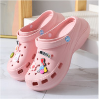 ราคา VESTLINE รองเท้าแตะ รองเท้าหัวโต รองเท้ายาง รองเท้าผู้หญิง รองเท้าแตะหัวโต รองเท้ายางหญิง 021501 (14487988719)