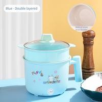 ราคา หม้อไฟฟ้าอเนกประสงค์ หุงข้าว ต้ม ผัด ทอด อุ่น ตุ๋น นึ่ง ขนาด 1 8ซม ครบจบ หม้อนึ่งไฟฟ้า หม้อตุ๋นไฟฟ้า (17013389477)