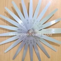 ราคา ฟิลเลอร์เกจ 4นิ้ว 20ใบ ขนาด 0 05 1 00mm Feeler Gage 4 100mm INSIZE 4602 20 ฟิลเลอเกจ (17259742813)