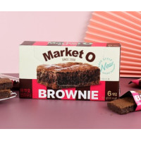ราคา NEW ขนมเกาหลี ล็อตใหม่ตัวดัง เรียลบราวนี่มาร์เก็ตโอ 120g โอเรียน Market O Real Brownie 120G Orion 마켓오 리얼브라우니120G 오리온 สินค้านำเข้า พร้อมส่ง (21383577935)