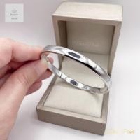 ราคา กำไลข้อมือกลมเกลี้ยงสามสีเงินทองนาค สามกษัตริย์ หนัก1บาท รอบวง19 19 5cm (13379408340)