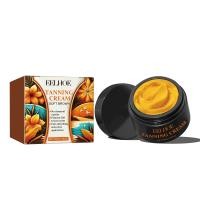 ราคา Eelhoe ครีมทาผิวแทนสีน้ำตาลอ่อนอาบแดดริมหาดกลางแจ้งกันแสงยูวีเพิ่มความชุ่มชื่นในผิวในฤดูร้อนคงทนทำจากข้าวสาลีผิวสีบรอนซ์ไร้แสงแดดครีมทาผิวแทนธรรมชาติส่องแสงสีน้ำตาลแทนบรอนเซอร์ครีมโลชั่น (21571197887)