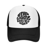 ราคา Rip Curls Trucker Hat ผู้หญิงผู้ชายหมวกเบสบอลตาข่ายปรับ Snapback (15490537844)