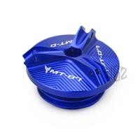ราคา Motorcycle Engine Oil Filler Cup Plug Cover cap Screw For YAMAHA MT07 MT 07 FZ07 MT 07 2014 2015 2016 2017 2018 2019 2020 2021 (10229638904)