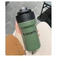 ราคา ขวดน้ำรูปแบบใหม่ความจุขนาดใหญ่500 680ML สแตนเลส 304 สูญญากาศสวิตช์หัวเข็มขัด กระติกน้ำร้อนพกพา เก็บความร้อนได้นาน 48 ช ม SPORTSแท้ (19563894327)