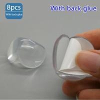 ราคา 8pcs Baby Safety Table Corner Protector Transparent Anti Collision Angle Protection Cover Edge Corner Guard Child Security Pvc (19612031865)