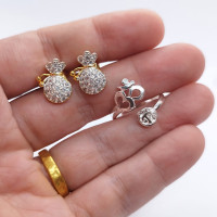 ราคา แหวน โอม แหวนพระพิฆเนศ ต่างหูถุงเงิน ชุดเซ็ทต่างหูและแหวนพระพิฆเนศมหาโชค เทพเจ้าแห่งความสำเร็จ บูชาแล้วชีวิตดีขึ้น เทพเจ้าฮินดู อินเดีย (21544668301)