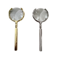 ราคา แว่นขยาย เลนส์กระจก Made in Russia แว่นตาขยาย แว่นขยายวินเทจ Vintage Magnifying Glass (14469096342)
