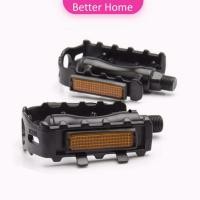 ราคา บันไดจักรยานอลูมิเนียม อุปกรณ์จักรยาน มี 2 สี สีเงิน และ สีดำ Bicycle pedals (8808424721)