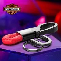 ราคา สำหรับพวงกุญแจแฟชั่น HARLEY DAVIDSON ปรับแต่งได้ที่ใส่กุญแจ (17568335881)