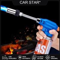 ราคา Butane Torch Head Flame Torch Gun Adjustable Flame with Adjustable Hose Welding Gas Burner for Kitchen Camping Barbecue (21597800803)
