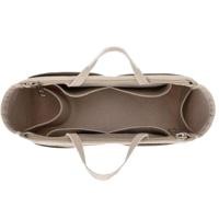 ราคา สำหรับ Longchamp รู้สึกแทรกกระเป๋าผู้หญิงแทรกออแกไนเซอร์กระเป๋าถือเดินทางภายในกระเป๋าเครื่องสำอางการจัดเก็บเกี๊ยวรูปร่างเรียงรายกระเป๋า (15775429670)