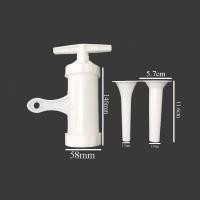 ราคา Holiday Discounts Manual Sausage Stuffer Sausage Filler Salami Maker Pasta Noodle Maker Funnel Handmade Cooking Tools (20331756541)