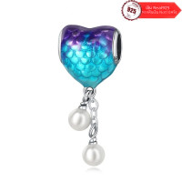 ราคา PANDORA แท้พอดีสร้อยข้อมือลูกปัดเพทายฝังเสน่ห์925เงินสเตอร์ลิงทะเลโลกเปลือกหอยเต่าเครื่องประดับกำไลข้อมือ (21171117759)