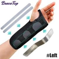 ราคา Limited edition Brace Wrist Brace For Carpal Tunnel Adjustable Wrist Support With Splints Compression Hand Support For Injuries Wrist Pain (21412991827)