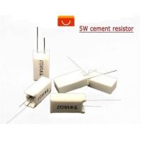 ราคา 10 Pcs 5W Vertical cement resistance 0 05 100K ohm 5 0 1R 0 15R 0 22R 0 25R 0 39R 0 47R 1R 10RJ 100R 150R Ceramic resistor (17491227025)