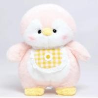ราคา ตุ๊กตานกเพนกวินสีเทาผมนุ่ม13 36 55ซม ยัดนุ่นรูปสัตว์น่ากอดตุ๊กตาทะเลขั้วโลกสีชมพูฟ้าผ้าขนสัตว์ของเล่นสำหรับวันเกิดสำหรับเด็ก (20956729394)