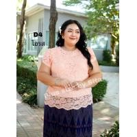 ราคา เสื้อลูกไม้ เสื้อผ้าสาวอวบ เสื้อตัวใหญ่แขนบัวดีเทล เสื้อลูกไม้สาวอวบ เสื้อลูกไม้ไซด์ใหญ่ อก38 48 ใส่ได้ ฟรีไซส์มี2ขนาด ดีเทลแขนบัวสำหรับสาวอวบฟรีไซส (21113313959)