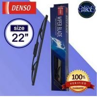 ราคา DENSO ใบปัดน้ำฝน รุ่น DCS ขนาด 22 นิ้ว รุ่น ก้านเหล็กพรีเมียม ทนทาน (481368402)