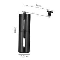 ราคา CatCafe เครื่องบดกาแฟ สแตนเลส แบบมือหมุน ปรับความละเอียดได้ ที่บดกาแฟ Coffee Grinder C084 (21336828265)