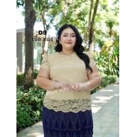 ราคา เสื้อลูกไม้ เสื้อผ้าสาวอวบ เสื้อตัวใหญ่แขนบัวดีเทล เสื้อลูกไม้สาวอวบ เสื้อลูกไม้ไซด์ใหญ่ อก38 48 ใส่ได้ ฟรีไซส์มี2ขนาด ดีเทลแขนบัวสำหรับสาวอวบฟรีไซส (21113313956)