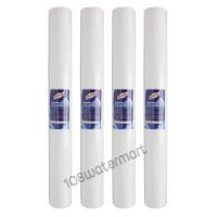 ราคา 4 ชิ้น Treatton ไส้กรองน้ำ ไส้กรองหยาบ พีพี Treatton 1 หรือ 5 ไมครอน 20 นิ้ว PP 1 5 Micron 20 (10901333684)