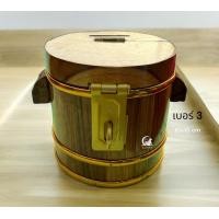 ราคา ออมสินไม้สัก ถังเงินถังทอง ถังเงินแม่ค้า กระปุกออมสินไม้สักแท้ (21518354349)