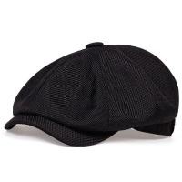 ราคา Mens Casual Newsboy Hat Adjustable Dad Hat Spring and Autumn Retro Truck Beret Hundred Matching Accessories (11456803841)