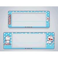 ราคา กรอบป้ายทะเบียนรถยนต์ โดเรม่อน Doraemon ลายการ์ตูน กันน้ำ100 ราคา1คู่ (15914839340)