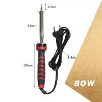 ราคา หัวแร้งไฟฟ้า 80W 100W 150W หัวแร้ง หัวแร้งไฟฟ้า ปั๊มเครื่องมือเชื่อม หัวแร้งบัดกรี ซ่อมเครื่องใช้ไฟฟ้า High Power Electric Soldering Iron (21418850332)