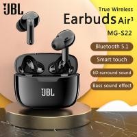 ราคา คลังสินค้าพร้อม Gratis Ongkir JBL True Wireless Air3 TWS พร้อมเคสชาร์จไร้สาย Headphone Gaming เวลาแฝงต่ำชุดหูฟังบลูทูธแบบสองหูที่5ลดเสียงรบกวนจากแอนดรอยด์ไร้สาย (20622573720)