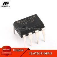 ราคา 10PCS Original TL072CP DIP 8 TL072 DIP8 TL072CN ตัวขยายเสียงแบบคู่ใหม่เดิม (19459536365)