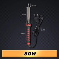 ราคา MUSCLE COW หัวแร้งไฟฟ้า 80W 100W 150W หัวแร้ง หัวแร้งไฟฟ้า ปั๊มเครื่องมือเชื่อม หัวแร้งบัดกรี ซ่อมเครื่องใช้ไฟฟ้า (21425785250)