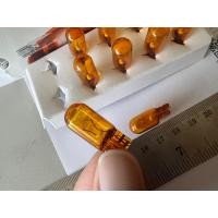 ราคา หลอดไฟ หลอดไฟหรี่ หลอดไฟเลี้ยว T10 หลอดส้ม osram 2827 แท้ wy5w 12v 5w จำนวนตามตัวเลือกค่ะ (21671439404)