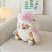 ราคา BKK Cute Shark Cat Plush Toy Doll Pendant Pillow Gift (21701685354)