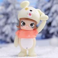 ราคา ของแท้ ของเล่นตุ๊กตา Okubo INSTINCTOY POPMART POPMART MOLLY อินเทรนด์ (21629785706)