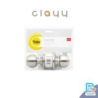 ราคา YALE ลูกบิดประตู หัวกลม รุ่น KN VCA5127US32D ลูกบิดห้องทั่วไป สีสแตนเลส ลูกบิดประตูห้องทั่วไปพร้อมกุญแจ B 8852730004467 (21593519469)