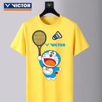 ราคา Victor 2023ใหม่ชายเสื้อยืดรูปแบดมินตันหญิง Yy แห้งเร็วเสื้อยืดวัฒนธรรมเสื้อยืดกีฬา โดราเอมอน เสื้อเชิ้ตทีมการแข่งขัน (21199069528)