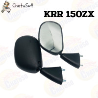 ราคา กระจกมองหลัง L R กระจก KR150 เก่า KR150 SSE KR R KRR 150ZX กระจกมองหลังติดรถ1คู่ ยี่ห้อWS งานคุณภาพ กระจก ราคาส่ง (8607217744)