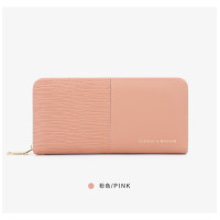 ราคา กระเป๋าสตางค์ผู้หญิงCLASSIC 100 MODERN แท้พร้อมส่งกระเป๋าตั้งค์ใบยาวกระเป๋าคล้องมือ กระเป๋าเงินแฟชั่น กระเป๋าซิปรอบT9612 088 (18520359435)