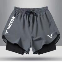 ราคา VICTOR 2023โต๊ะแห้งเร็วสำหรับทั้งหญิงและชายกางเกงแบดมินตันใหม่ระบายอากาศได้ดีกางเกงขาสั้นแห้งเร็วเทนนิสโต๊ะปิงปองแยกกางเกงเทนนิส (20907834611)