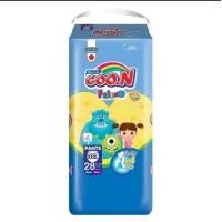 ราคา Goon กูนน์ เฟรนด์ ผ้าอ้อมเด็ก ซึมซับx4แก้ว ไซส์ M 3XL ผ้าอ้อม รุ่น Goon Friend แพมเพิส (21715553834)