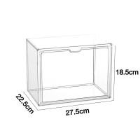 ราคา ตู้เก็บของกันฝุ่น ตู้โชว์ตุ๊กตา ตู้โมเดล กระเป๋า ตู้อะคริลิกใส กล่องเก็บของที่เก็บกระเป๋า วางซ้อนกันได้ (21434923925)