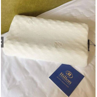 ราคา Hilton หมอนหนุนเพื่อสุขภาพ หมอนยางพารา โรงแรม 5 ดาว มี 2 ระดับ แถมกล่อง Orthopedic Latex Memory Foam Massage Pillow Neck Support Health Pillow (9395824841)