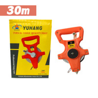 ราคา เทปวัดที่ 30 50 100 เมตร ตลับเมตรวัดที่ เทปวัดระยะ เครื่องมือวัดระยะ เทปวัดระยะไฟเบอร์กลาส 30 50 100m อุปกรณ์ช่าง (21576670133)