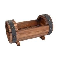 ราคา กระถางปลูกหม้ออบดอกไม้จากไม้คาบอไนซ์ตกแต่งสวนกลางแจ้งกระถาง (20525112426)