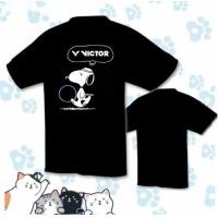 ราคา เสื้อแบดมินตัน Victor 2023ใหม่ชุดแข่งขันสนูปปี้เสื้อกีฬาแขนสั้นแบรนด์แห้งเร็วเสื้อยืดเสื้อแบดมินตัน (21073511853)