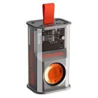 ราคา Kinkong ลำโพงบลูทูธ ไมโครโฟนคู่ แบบพกพา รุ่นk12 Blutooth Speaker ลำโพงร้องคาราโอเกะ USB TF AUX ลำโพงบลูทูธแบบพกพา มีแสงไฟสีรุ้งสวย (21614201060)