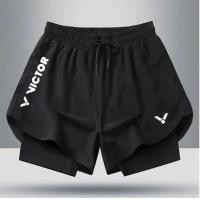 ราคา VICTOR 2023โต๊ะแห้งเร็วสำหรับทั้งหญิงและชายกางเกงแบดมินตันใหม่ระบายอากาศได้ดีกางเกงขาสั้นแห้งเร็วเทนนิสโต๊ะปิงปองแยกกางเกงเทนนิส (20907834597)
