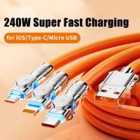 ราคา Ganve 120W สายชาร์จเร็ว 3in 1 Fast Charging Cable 1 2m Micro USB Type C iPhone สายชาร์จ ไอโฟน iPhon samsung vivo oppo xiaomi huawei รับประกัน 1ปี (21396599628)